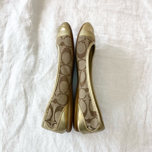 Coach Signature Cecile Ballet Flats - Picture 15 of 16